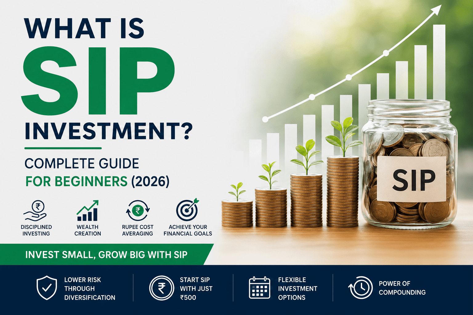 What is SIP Investment? Complete Beginner's Guide (2026)